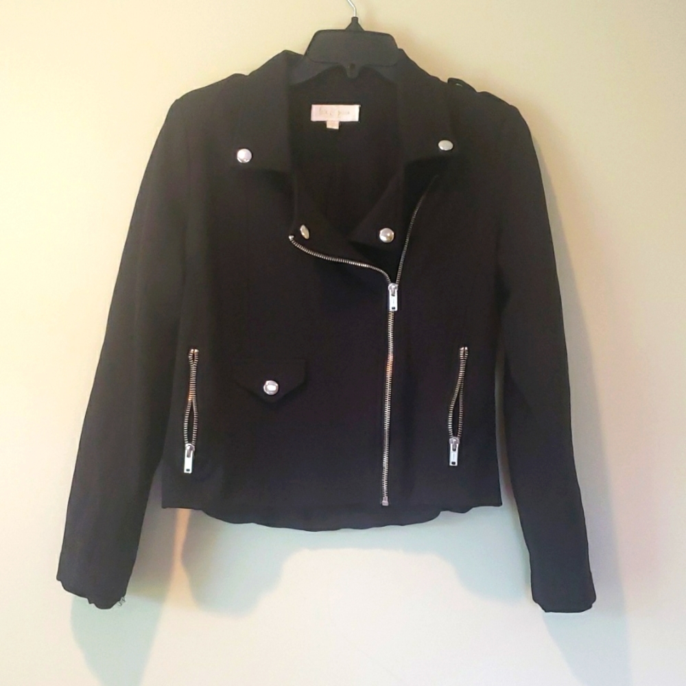 Love and Piece Moto Jacket